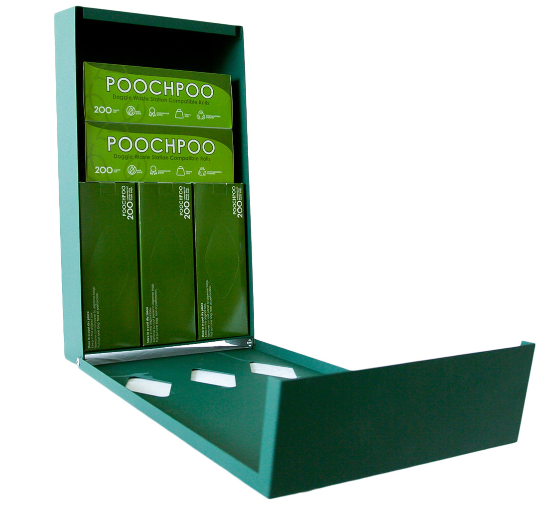 POOCHPOO Pallet (102 Cases) - Dog Waste Station Bags ($33 per Case); (204,000 bags)
