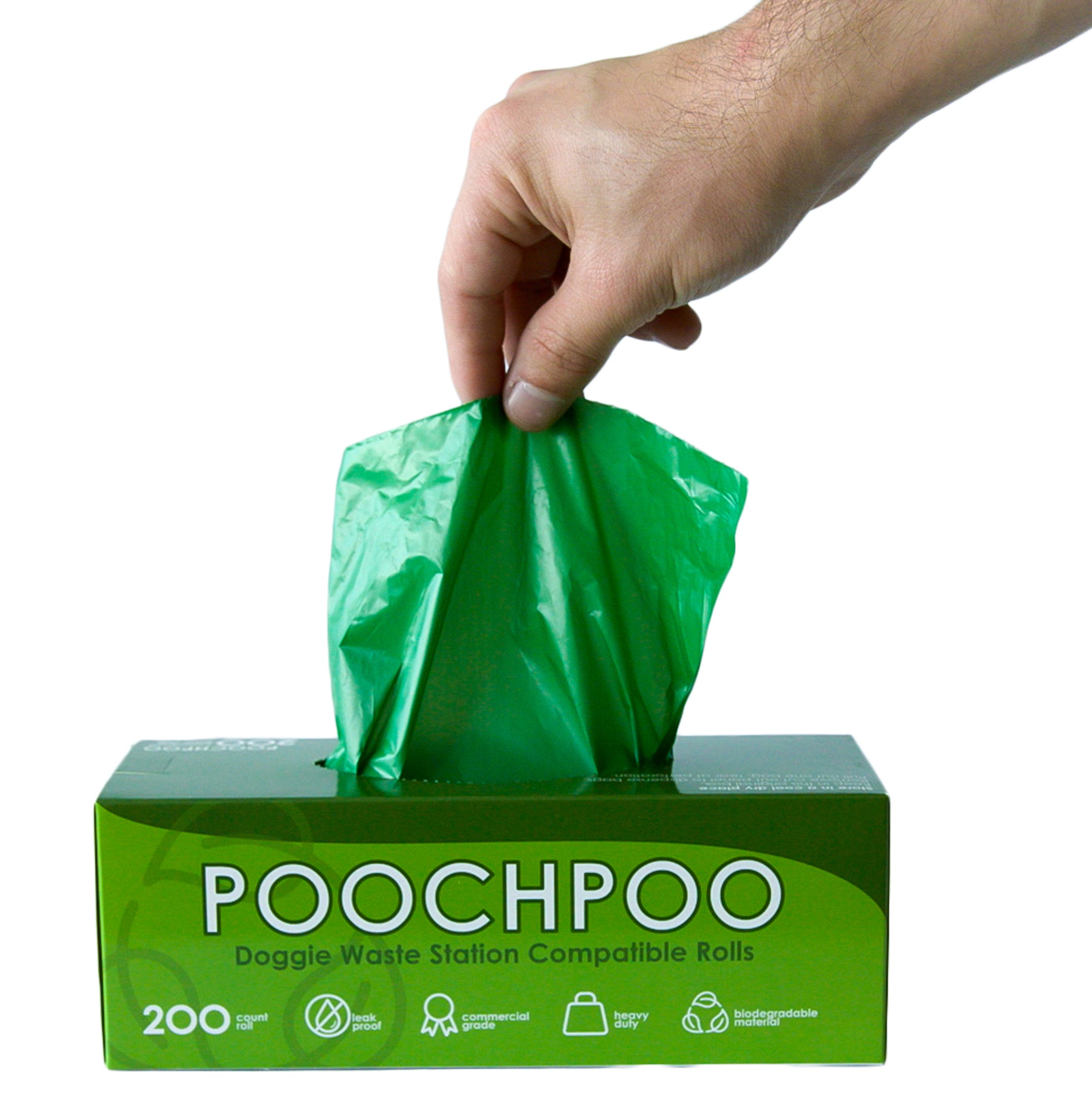 POOCHPOO Pallet 102 Cases Dog Waste Station Bags 36 per Case